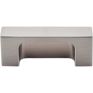 Sanctuary II Modern Metro Tab Pull 2'' cc TK275BSN Brushed Satin Nickel