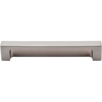 Sanctuary II Modern Metro Tab Pull 5'' cc TK276BSN Brushed Satin Nickel