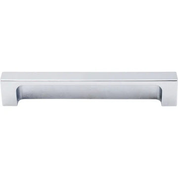Sanctuary II Modern Metro Tab Pull 5'' cc TK276PC Polished Chrome
