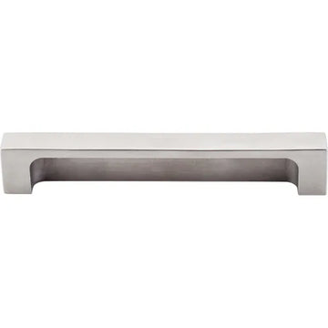 Sanctuary II Modern Metro Tab Pull 5'' cc TK276SS Brushed Stainless Steel