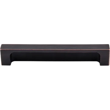 Sanctuary II Modern Metro Tab Pull 5'' cc TK276TB Tuscan Bronze