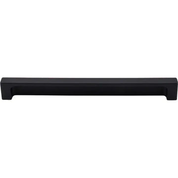 Sanctuary II Modern Metro Tab Pull 8'' cc TK277BLK Flat Black