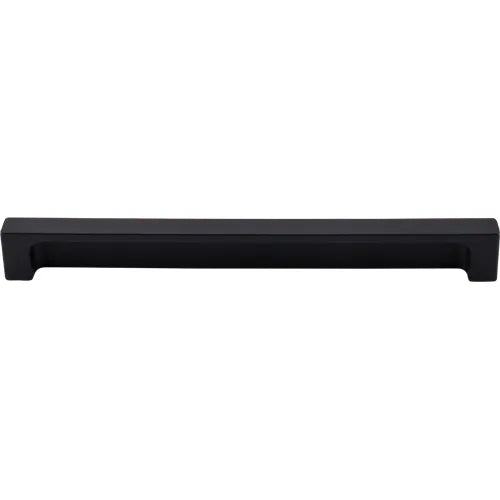 Sanctuary II Modern Metro Tab Pull 8'' cc TK277BLK Flat Black