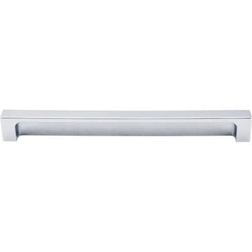 Sanctuary II Modern Metro Tab Pull 8'' cc TK277PC Polished Chrome