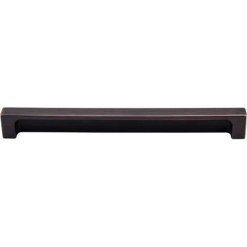 Sanctuary II Modern Metro Tab Pull 8'' cc TK277TB Tuscan Bronze