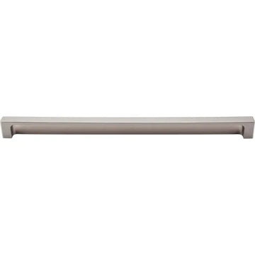 Sanctuary II Modern Metro Tab Pull 12'' cc TK278BSN Brushed Satin Nickel