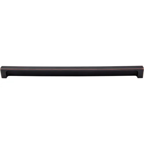 Sanctuary II Modern Metro Tab Pull 12'' cc TK278TB Tuscan Bronze