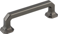Chareau Emerald Pull 3 3/4 Inch (c-c) Ash Gray TK287AG