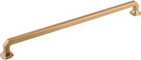 Chareau Emerald Pull 12 Inch (c-c) Honey Bronze TK291HB