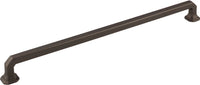 Chareau Emerald Appliance Pull 12 Inch (c-c) Ash Gray TK292AG