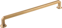 Chareau Emerald Appliance Pull 12 Inch (c-c) Honey Bronze TK292HB