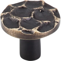 Cobblestone Round Knob Medium 1 3/8''