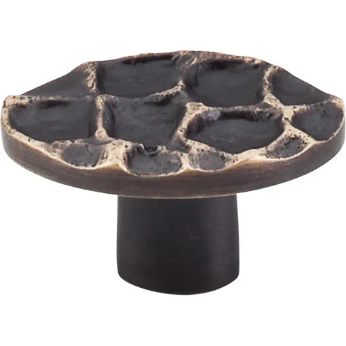 Cobblestone Oval Knob Small 2''
