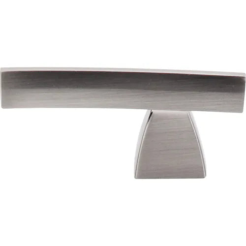 Sanctuary Arched Knob/pull 2 1/2'' TK2BSN Brushed Satin Nickel