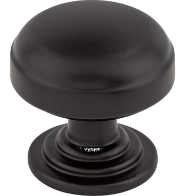 Ellis Knob 1 1/4'' Flat Black TK3000BLK