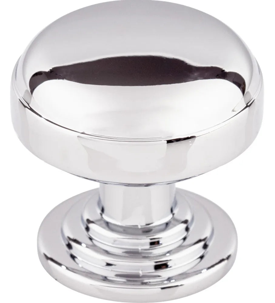 Ellis Knob 1 1/4'' Polished Chrome TK3000PC