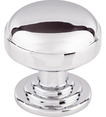 Ellis Knob 1 1/4'' Polished Chrome TK3000PC