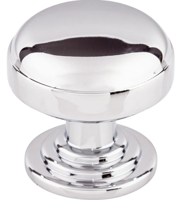 Ellis Knob 1 1/4'' Polished Chrome TK3000PC