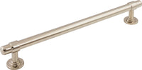 Ellis Appliance Pull 18'' Polished Nickel