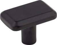 Ellis Telfair Knob 1 1/2'' Flat Black