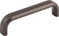 Ellis Telfair Pull 3 3/4'' Ash Gray