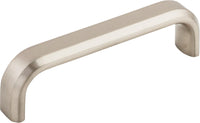 Ellis Telfair Pull 3 3/4'' Brushed Satin Nickel