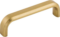 Ellis Telfair Pull 3 3/4'' Honey Bronze