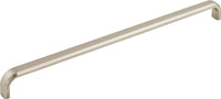 Ellis Telfair Pull 12'' Brushed Satin Nickel