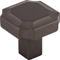Ellis Davenport Knob 1 1/4'' Ash Gray