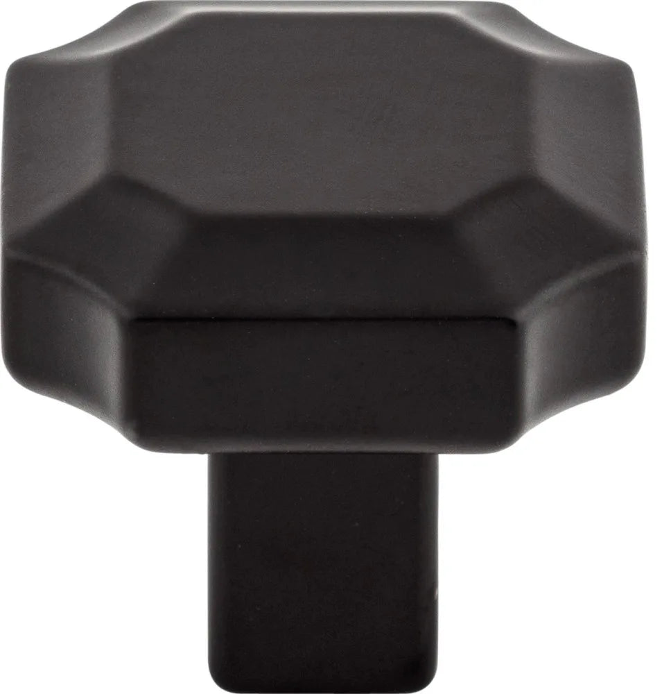 Ellis Davenport Knob 1 1/4'' Flat Black TK3020BLK