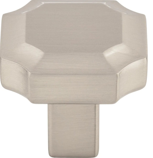 Ellis Davenport Knob 1 1/4'' Brushed Satin Nickel TK3020BSN