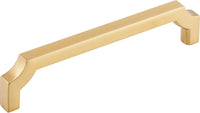 Ellis Davenport Pull 5 1/16'' Honey Bronze