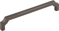 Ellis Davenport Pull 6 5/16'' Ash Gray