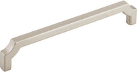 Ellis Davenport Pull 6 5/16'' Brushed Satin Nickel