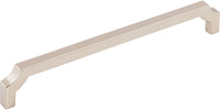 Ellis Davenport Pull 7 9/16'' Polished Nickel