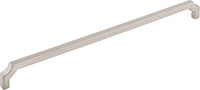 Ellis Davenport Pull 12'' Brushed Satin Nickel
