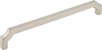 Ellis Davenport Appliance Pull 12'' Brushed Satin Nickel