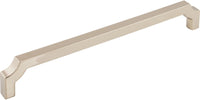 Ellis Davenport Appliance Pull 12'' Polished Nickel