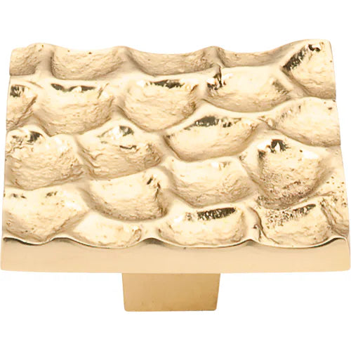Cobblestone Knob Large 1 15/16'' TK302BR Brass