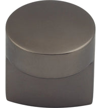 Ellis Hartridge Knob 1 1/4 Knob Ash Gray TK3040AG