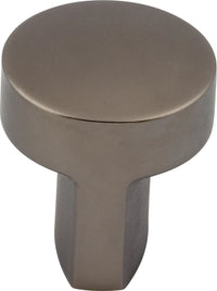Ellis Hartridge Knob 1 1/4 Knob Ash Gray