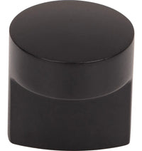 Ellis Hartridge Knob 1 1/4 Knob Flat Black TK3040BLK
