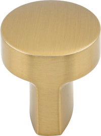 Ellis Hartridge Knob 1 1/4 Knob Honey Bronze