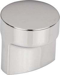 Ellis Hartridge Knob 1 1/4 Knob Polished Chrome