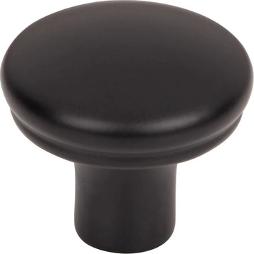Ellis Julian Oval Knob 1 1/8'' Flat Black TK3050BLK