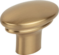 Ellis Julian Oval Knob 1 1/4'' Honey Bronze