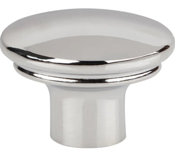 Ellis Julian Oval Knob 1 1/4'' Polished Chrome TK3051PC
