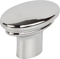 Ellis Julian Oval Knob 1 1/4'' Polished Chrome
