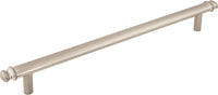 Ellis Julian Appliance Pull 12'' Brushed Satin Nickel