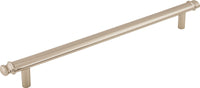 Ellis Julian Appliance Pull 12'' Polished Nickel
